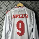 Camisa Internacional 1995 - Leandro Nariga Nº 9 - Rhumell retro 