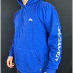 Moletom C/Capuz Quiksilver preto basico Copia Copia