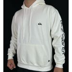 Moletom C/Capuz Quiksilver off white basico Copia