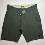 Bermuda Walker quiksilver simbolo cinza claro