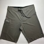 Bermuda Walker quiksilver simbolo cinza