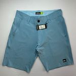 Bermuda Walker quiksilver simbolo azul bebe