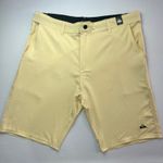 Bermuda Walker Quiksilver bege simbolo