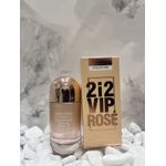 Perfume 212 Vip rose Miniatura 30Ml 