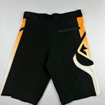 Bermuda Surf Quiksilver laranja/preta
