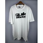 Camisa Quiksilver Branca Escrita 