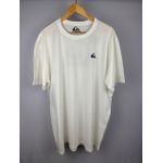 Camisa Quiksilver Branca Desenho Nas Costas Branca
