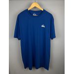 Camisa quiksilver desenho nas costas azul 