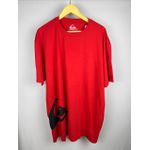 Camisa Quiksilver Vermelha Desenho Lateral 