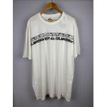Camisa Quiksilver Branca Escrita No Peito 