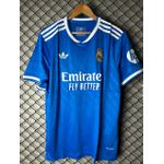 Camisa Real Madrid 25/26 Away Fan Lisa