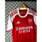Camisa Arsenal 25/26 - Torcedor
