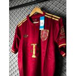 Camisa Bayern de Munique FC 125º anos Bayer de Munique/ Bordo detalhes dourado