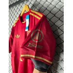 Camisa Bayern de Munique FC 125º anos Bayer de Munique/ Bordo detalhes dourado