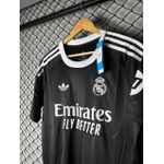 Camisa Real Madrid 25/26 Away Fan Lisa 