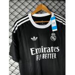 Camisa Real Madrid 25/26 Away Fan Lisa 