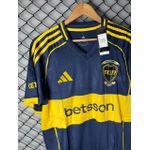 Camisa Boca Juniors 25/26 120° Aniversário do Clube