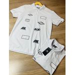 Camisa Polo Armaini Exchange 1991 branco