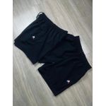 Bermuda Tactel Preta Le Coq Simbolo Sem Escrita- Vermelho/azul/Branco