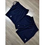 Bermuda Tactel Azul Marinho Le Coq Simbolo Sem Escrita- Vermelho/azul/Branco 