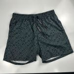 Bermuda Tactel Armani Exchange Cinza escuro