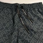 Bermuda Tactel Armani Exchange Cinza escuro