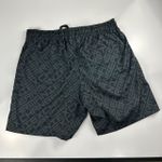 Bermuda Tactel Armani Exchange Cinza escuro