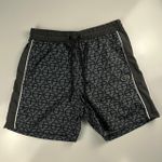 Bermuda Tactel Emporio Armani Cinza