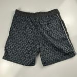 Bermuda Tactel Emporio Armani Cinza