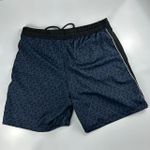 Bermuda Tactel Emporio Armani Azul Marinho
