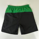 Bermuda Tactel Lacoste Preta detalhes Verde