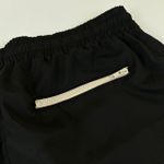 Bermuda Tactel Hugo Boss Preta Simbolo Dourado