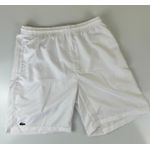Bermuda Tactel Lacoste Branca Forrada