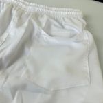 Bermuda Tactel Lacoste Branca Forrada