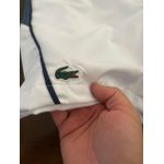 Bermuda Tactel Lacoste Branca Forrada