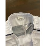 Bermuda Tactel Lacoste Branca Forrada