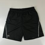 Bermuda Tactel Lacoste Preta Forrada 
