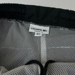 Bermuda Tactel Lacoste Preta Forrada 