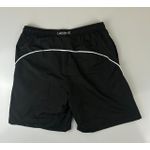 Bermuda Tactel Lacoste Preta Forrada 