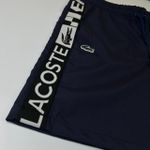 Bermuda Tactel Lacoste Azul Marinho