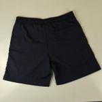 Bermuda Tactel Lacoste Azul Marinho