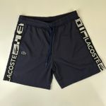 Bermuda Tactel Lacoste Azul Marinho