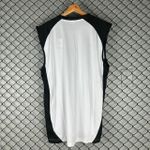 Regata Alemanha Branca Treino Torcedor Masculina 24/25