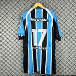 Camisa Grêmio 2005 Nº17 retro 