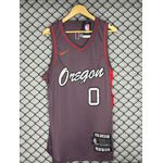 Regata Nba Portland Trail Blazers bordado 0 Lillard 
