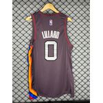 Regata Nba Portland Trail Blazers bordado 0 Lillard 