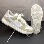 Tênis Nike Sb Dunk Low - Branco Gelo Refletivél