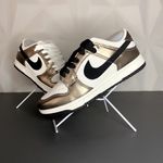 Tênis Nike SB Dunk Low - Branco/Ouro velho