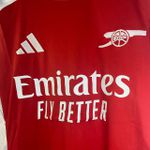 Camisa Arsenal 24/25 Home Fan Lisa 