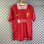 Camisa Liverpool 24/25 Home Fan Lisa 